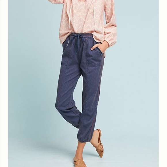 Anthropologie Pants - Anthropologie lazy joggers